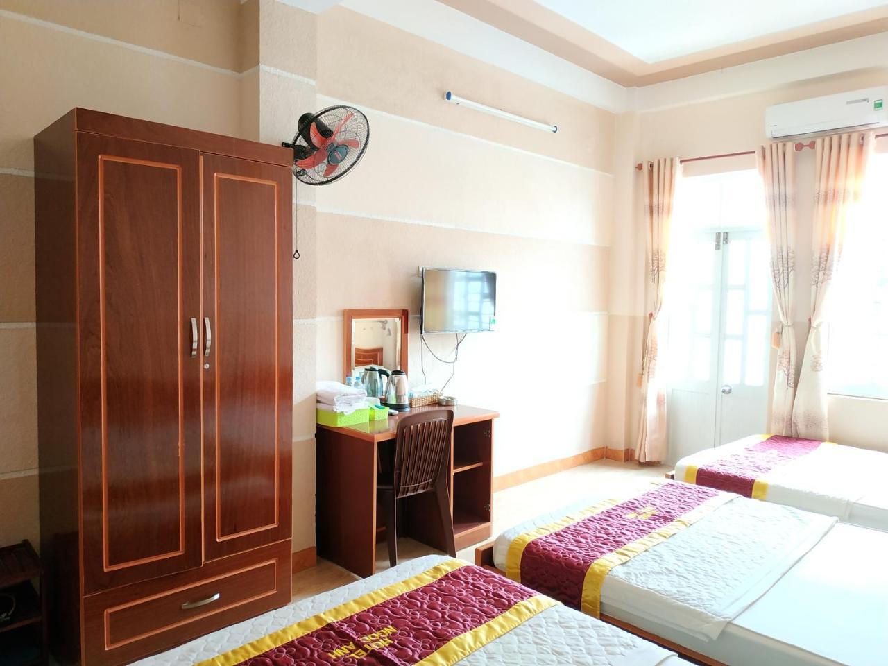Ngoc Anh Hotel Quy Nhơn Exterior foto