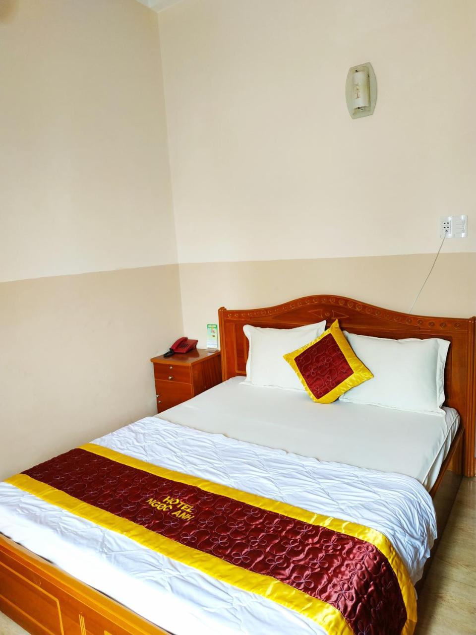 Ngoc Anh Hotel Quy Nhơn Exterior foto
