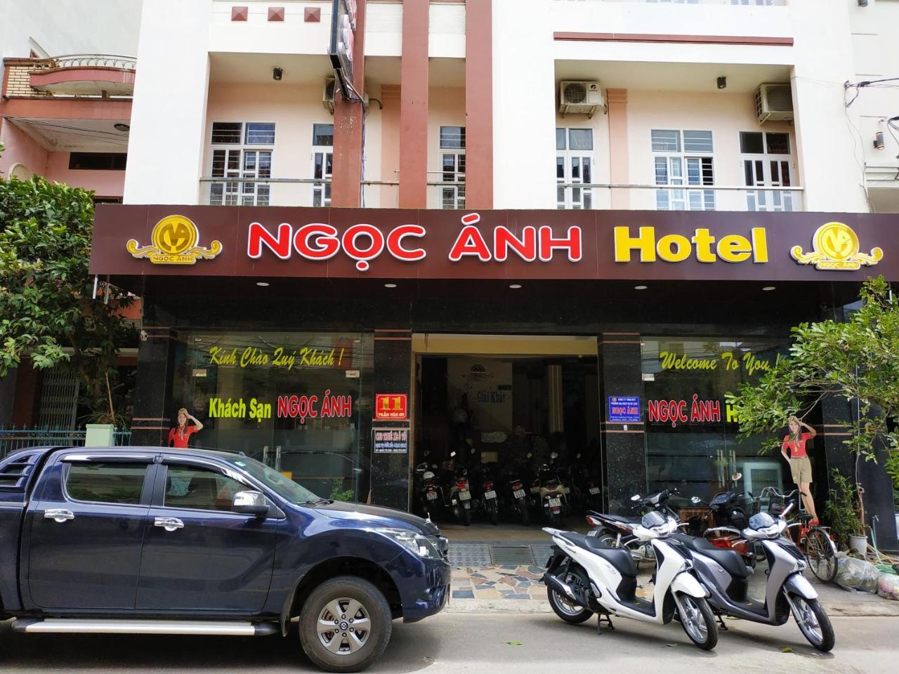 Ngoc Anh Hotel Quy Nhơn Exterior foto